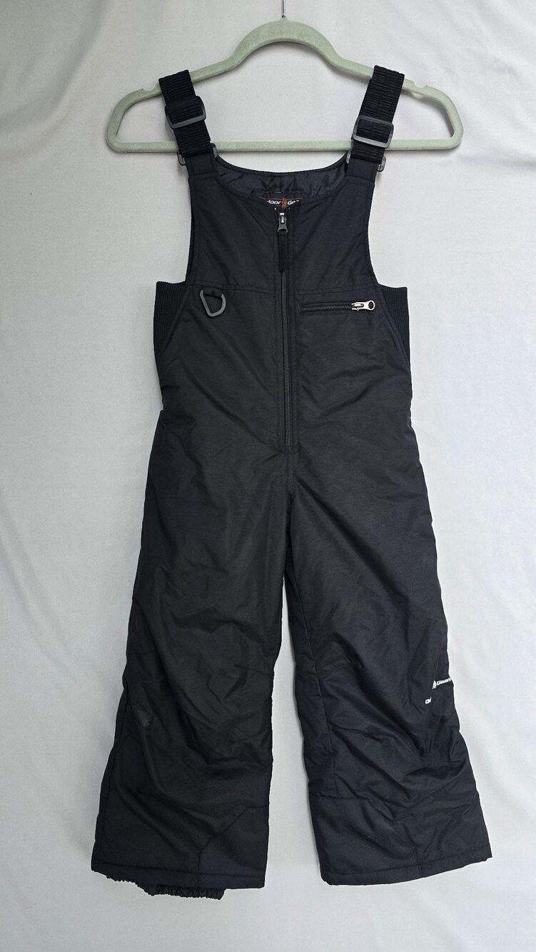 Outdoor Gear Snow Bib Overalls Kids 5 Black Insulated Ski Pants Winter Sport
